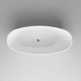 MADESSO WHITE FREE-STANDING BATHTUB 1500W