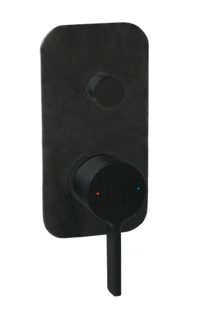 MARTINI SHOWER DIVERTERSET FULL MATTE BLACK