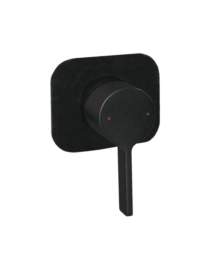 MARTINI SHOWER MIXERSET FULL MATTE BLACK