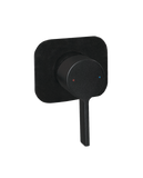 MARTINI SHOWER MIXERSET FULL MATTE BLACK