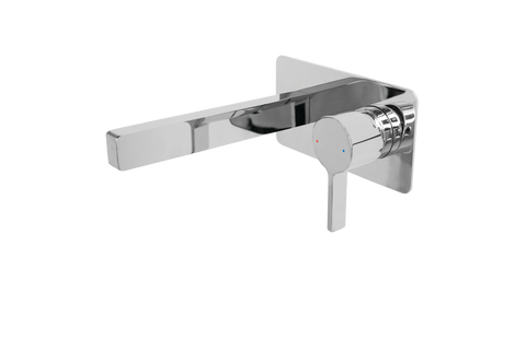 MARTINI WALL BASINSET CHROME