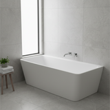 MASSIMO WHITE FREE-STANDING BATHTUB 1500W