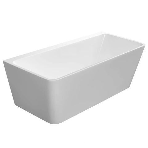 MASSIMO WHITE FREE-STANDING BATHTUB 1700W