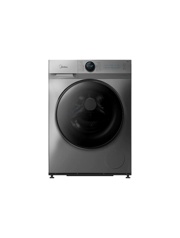 Midea 10KG Steam Wash Front Load Titanium Washing Machine with wifi