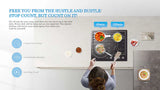 Midea 60cm Gas Cooktop Black Tempered Glass With Timer || 60GH096
