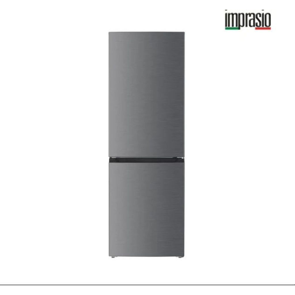 IMPRASIO 253L Fridge Freezer Stainless