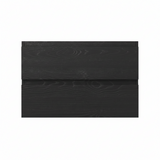 PLYWOOD NELSON 900 DARK OAK WALL HUNG VANITY - BASE ONLY