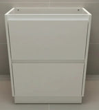 PLYWOOD POLO 1000 WHITE FLOOR STANDING VANITY - BASE ONLY