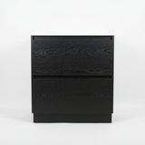 PLYWOOD POLO 600 DARK OAK FLOOR STANDING VANITY WITH CERAMIC TOP
