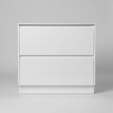 PLYWOOD POLO 600 WHITE FLOOR STANDING VANITY WITH CERAMIC TOP