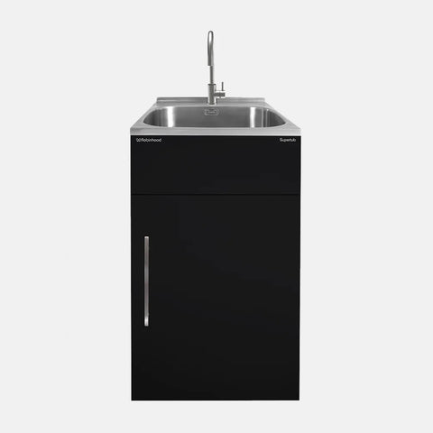 Robinhood laundry Black 565mm wide  x 560mm deep 900mm high