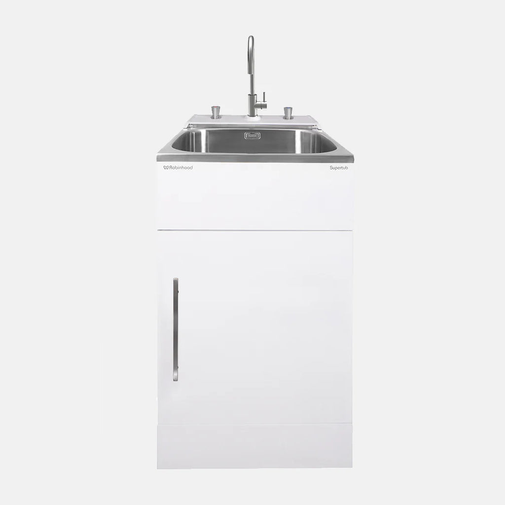 Robinhood laundry White ST3783 565mm wide  x 560mm deep 900mm high