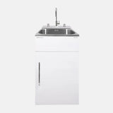 Robinhood laundry White ST3783 565mm wide  x 560mm deep 900mm high