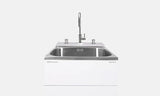 Robinhood laundry White ST3783 565mm wide  x 560mm deep 900mm high