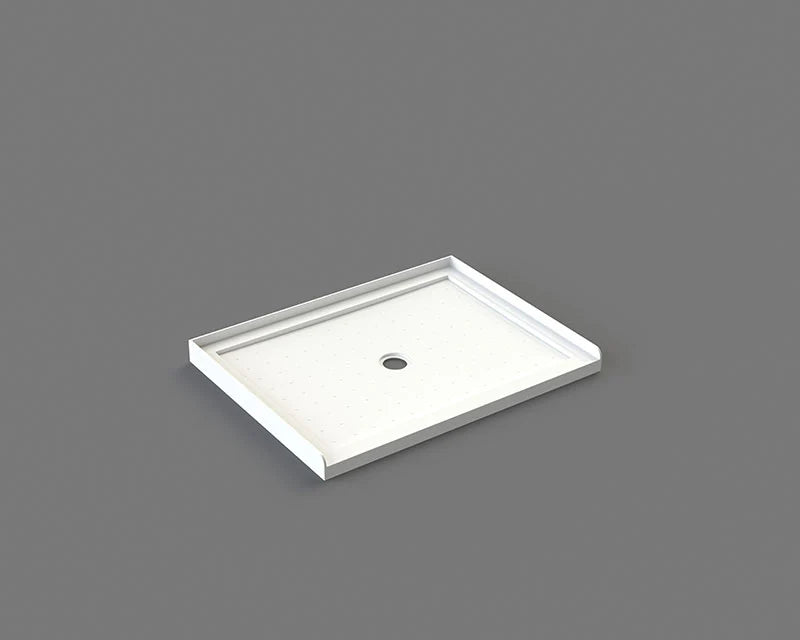 Shower Tray 3-lip Rectangle Centre Waste 900x1200x900mm