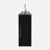 Robinhood laundry Black W: 350mm, D: 565mm, H: 900-920mm