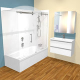 Bath Dome Steam Stopper