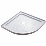 TONDO ROUND SHOWER TRAY CENTRE WASTE 900x900