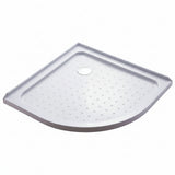 TONDO ROUND SHOWER TRAY CORNER WASTE 900x900