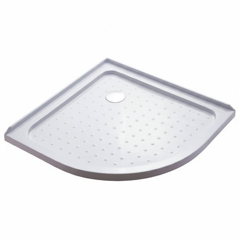 TONDO ROUND SHOWER TRAY CORNER WASTE 900x900