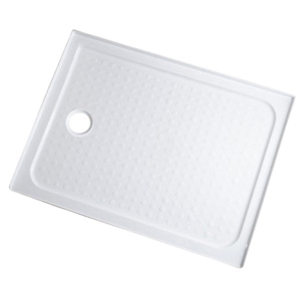 ALCOVE 900X750X900 Shower Tray SIDE CENTER WASTE TRAY