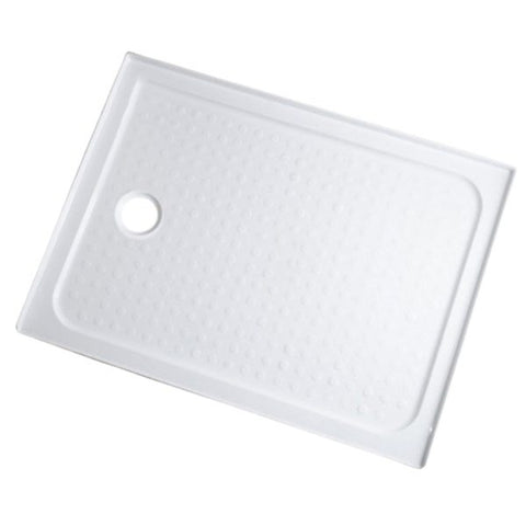 ALCOVE 900X750X900 Shower Tray SIDE CENTER WASTE TRAY