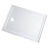 RECTANGLE SHOWER TRAY 1200x800 SIDE CENTRE WASTE