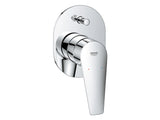 BAUEDGE NEW DIVERTER MIXER CHROME