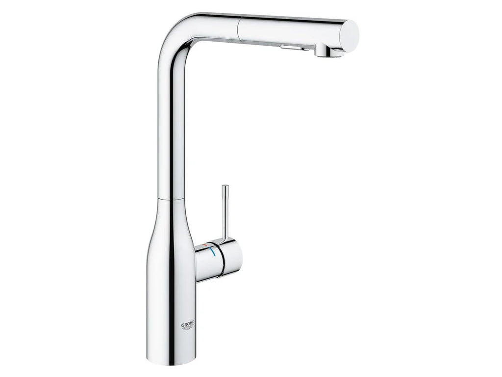 ESSENCE NEW KITCHEN MIXER WITH PULL-OUT SPRAY CHROME