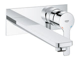 LINEARE NEW WALL MOUNTED BASIN MIXER 207MM CHROME