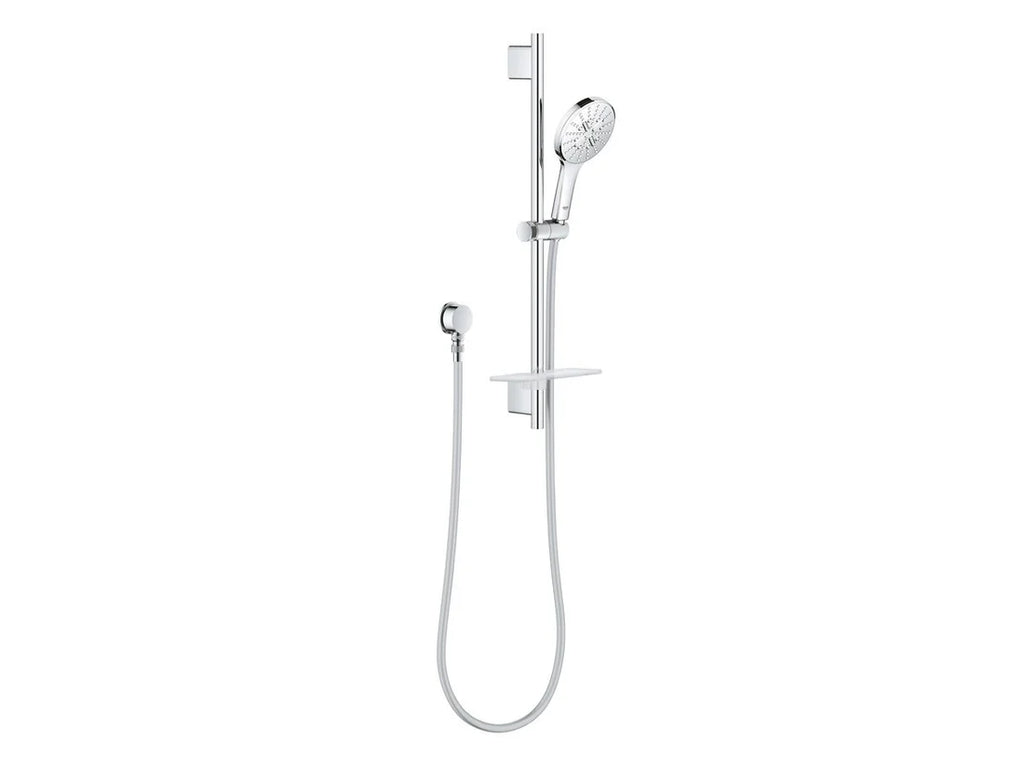 RAINSHOWER SMARTACTIVE SLIDE SHOWER ROUND CHROME