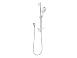 RAINSHOWER SMARTACTIVE SLIDE SHOWER ROUND CHROME