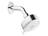 NEW TEMPESTA COSMO 100 SHOWER ROSE, 4 FUNCTIONS, CHROME