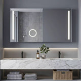 MIRROR LED CABINET 1200MM WIDE
