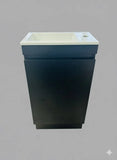 PLYWOOD 400mm YOLO FREE STANDING CABINET - DARK OAK