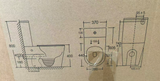 YARA TOILET SUITE - RIMLESS