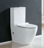 SIENNA TOILET SUITE - RIMLESS