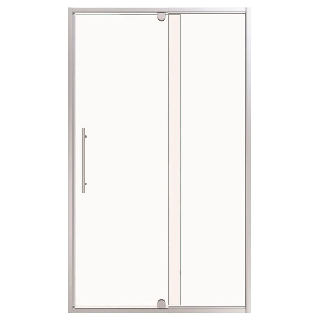 Alcove 1200 x 900 Chrome Shower Swing Door