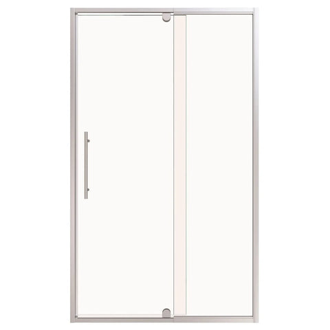 Alcove 1200 x 900 Chrome Shower Swing Door