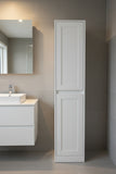 TALL CABINET HAMPTON 1600 MATT WHITE
