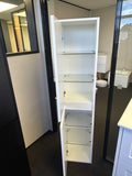 TALL CABINET HAMPTON 1600 MATT WHITE