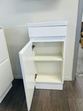 PLYWOOD 400mm EMMA FLUTED FREESTANDING VANITY WITH CERAMIC TOP