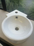 CORNER HAND BASIN