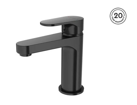 METHVEN Glide Basin Mixer Black Lead Free