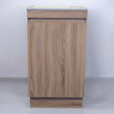 PLYWOOD 400mm YOLO FREESTANDING CABINET - LIGHT OAK