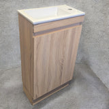 PLYWOOD 400mm YOLO FREESTANDING CABINET - LIGHT OAK