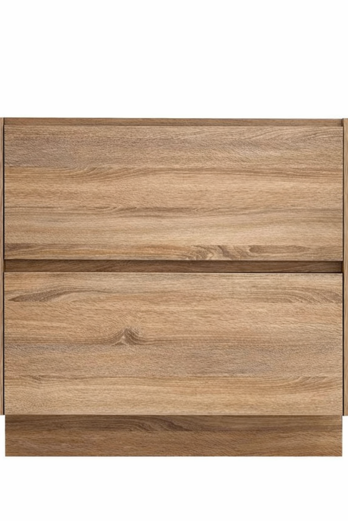 PLYWOOD POLO 900 LIGHT OAK FLOOR STANDING VANITY - BASE ONLY