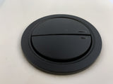 38mm Dual Flush Toilet Tank Round Valve Push Button BLACK - Bathroom Clearance