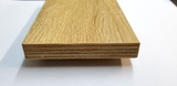 PLYWOOD MIRROR CABINET 900mm 3-Door DARK OAK