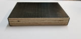 PLYWOOD 1200 FLOOR STANDING DARK OAK VANITY WITH SINGLE BASIN CERAMIC TOP - Bathroom Clearance